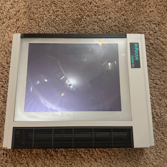 In Focus Systems Panel Book 750 LCD projection Panels - Picture 8 of 14